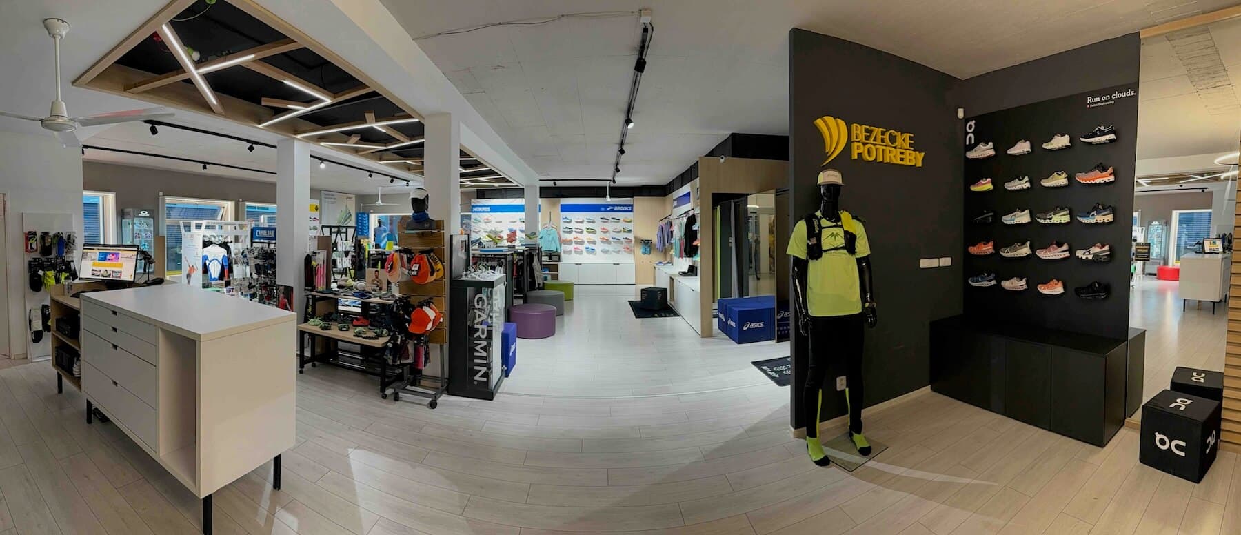 physical store